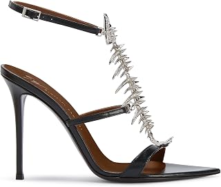 Slim 2.0 105, Black, Leather