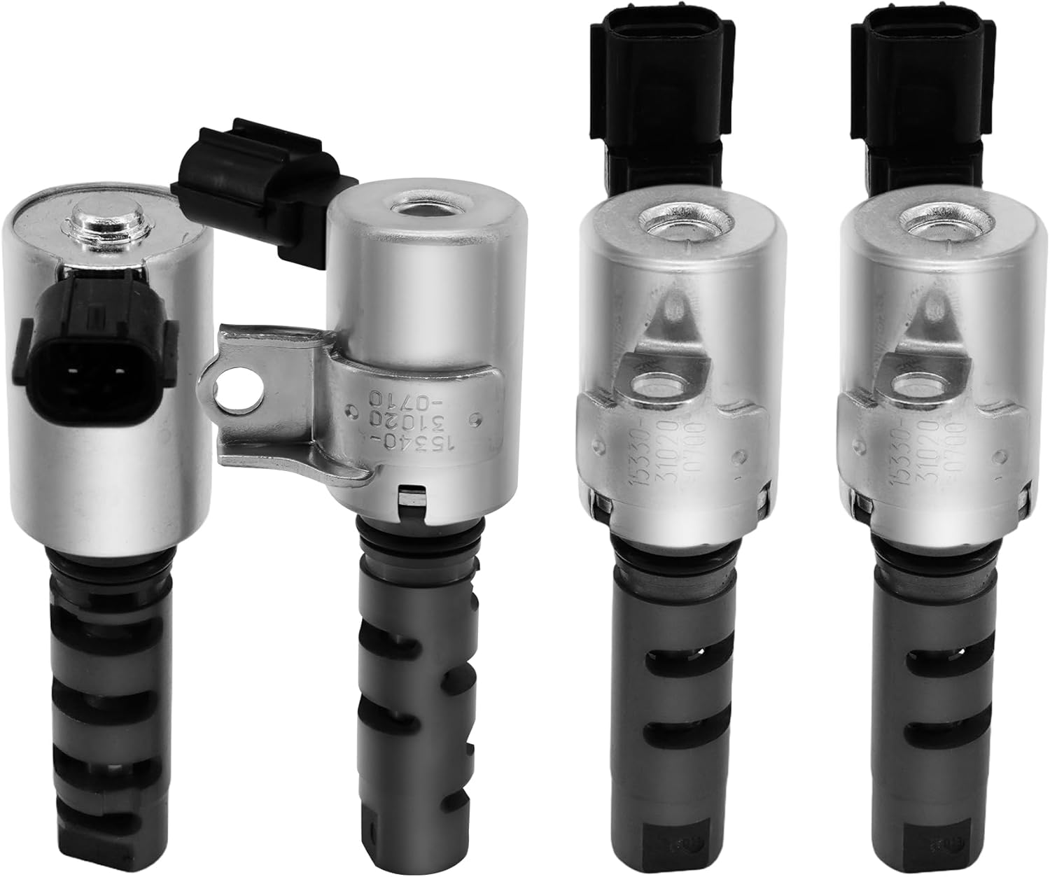 Camshaft Position Solenoid & Oil Control Valve Fit for 2007-13 Lexus ES350 RX350, Camry 2008-10, Avalon 2007-13, Highlander 2006-16, RAV4, Sienna, Venza 3.5L V6, Includes Intake Exhaust