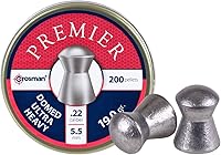 Vista 4 de Crosman Crosman - Pellets con cúpula Premier, calibre 0.22, 500