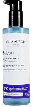 BELLA AURORA Bclean Micellar Gel 3 in 1 Sensitive skin 200 ml