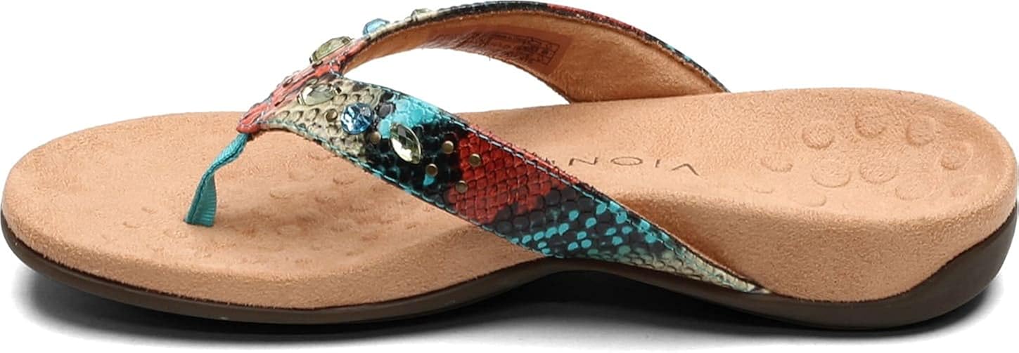vionic lucia toe post sandal