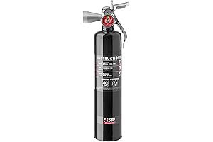 HalGuard Clean Agent Car Fire Extinguisher - 2.5 lb. Black