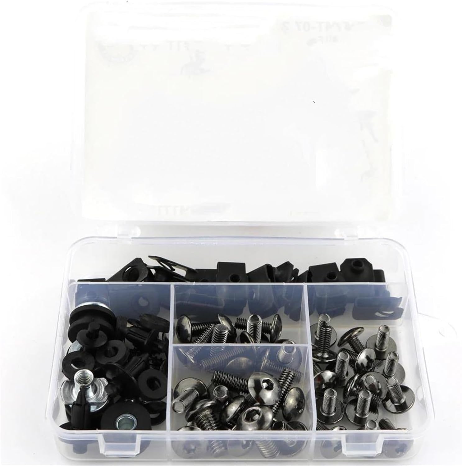 に適合するヤマハ MT07 FZ07 2014-2024 フルフェアリングボルトキット サイドカバーボルト ネジ ナット フェアリン