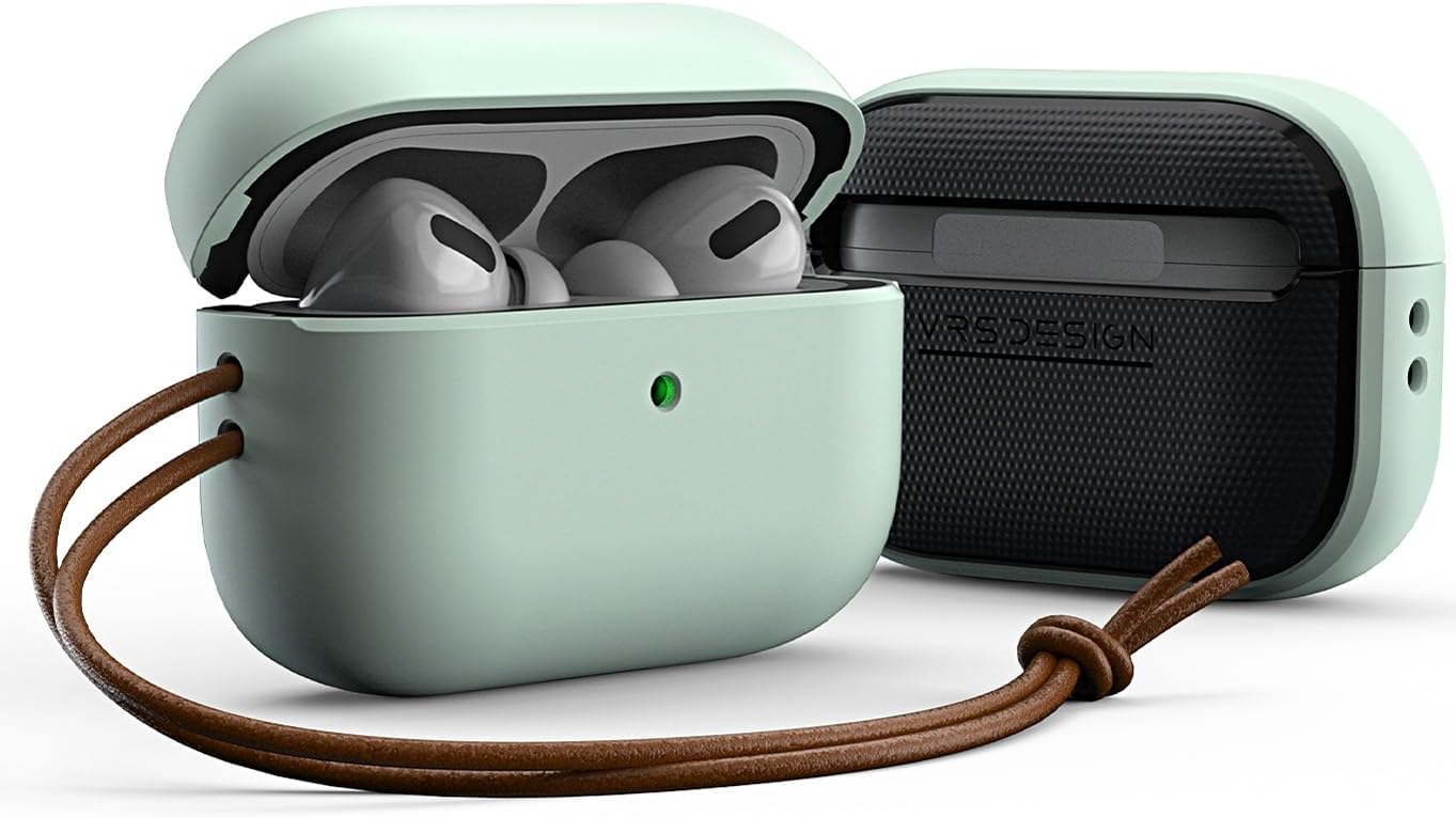 VRS Design Modern for Apple Airpods Pro 2nd Generation Case (2022) (Marine Green)