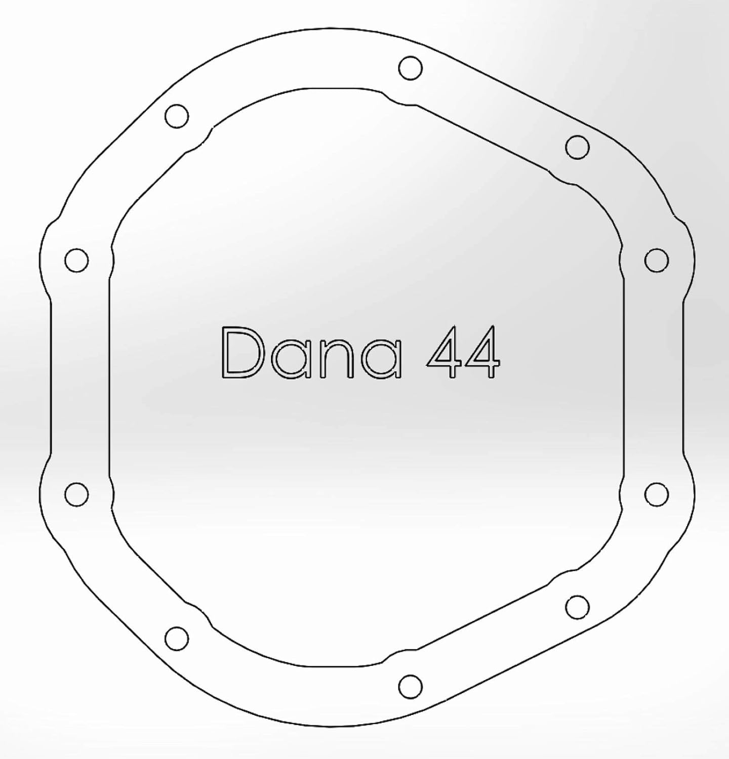 aFe POWER Pro Series Rear Differential Cover Black w/Machined Fins - #46-70162 - Jeep Wrangler (TJ/JK) 97-18