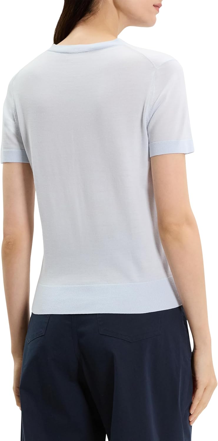 Theory Womens Basic Tee P - Image 6