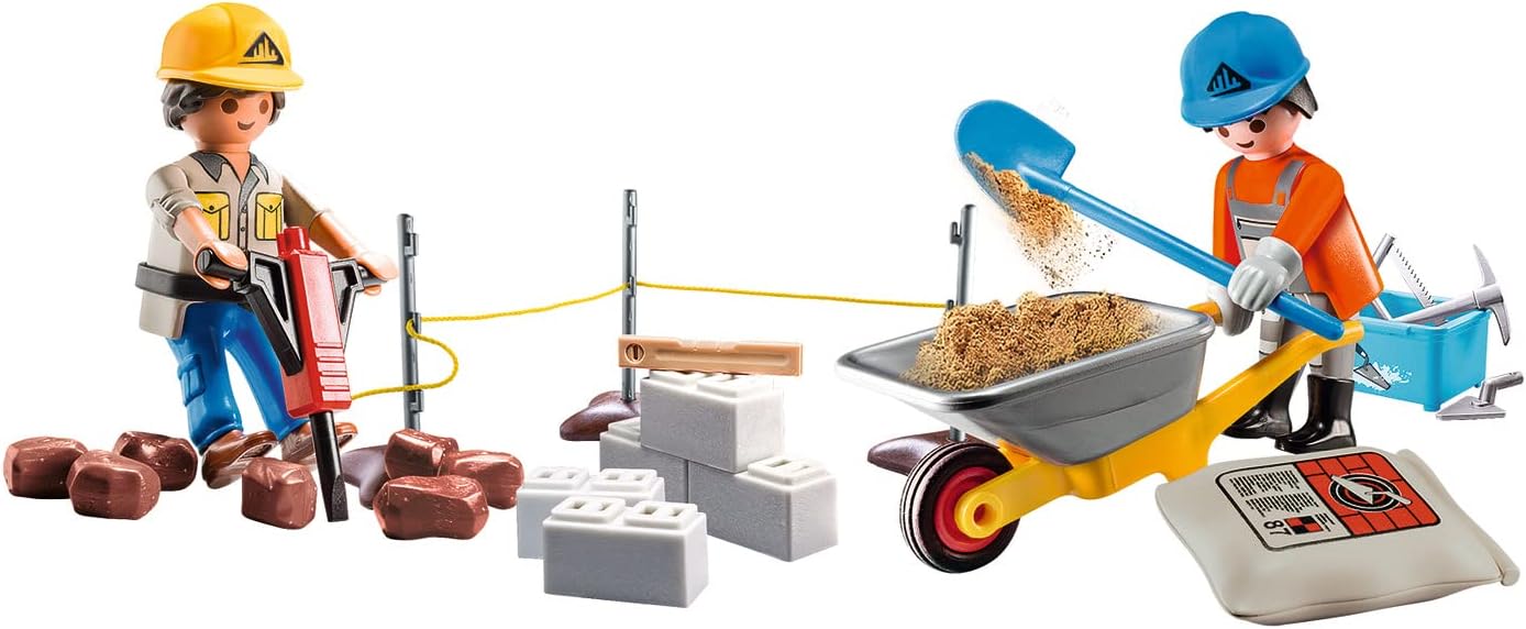 Playmobil Construction Site Carry Case