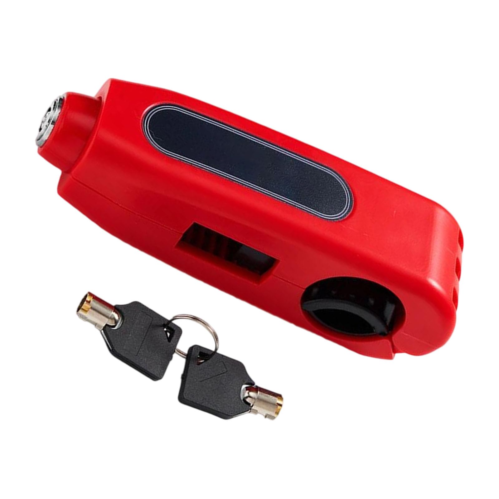 Hdoytxxm Red Motorcycles Anti Theft For Motorbike Mopeds Scooters Atvs Dirt Bike Use On Grips Brake Handlebar Handlebar Motorcycle