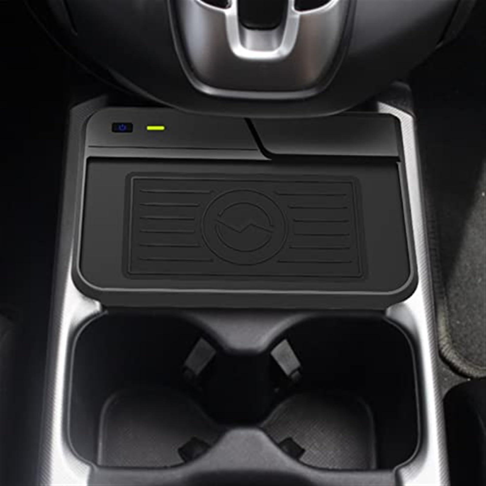 Bezprzewodowa ładowarka samochodowa 10W QI, dla CRV CR-V 2017 2018 2019 2020 akcesoria szybka ładowarka uchwyt na telefon płyta ładująca Bezprzewodowa ładowarka samochodowa