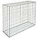 Produktbild Niederberg Metall Gabione 100x80x30 Steingabione MW 5x10 Gitterkorb Steinkorb