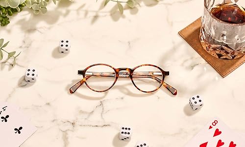 Miniatura 4 de eyebobs - Junta rígida (ancha)  Gafas de lectura premium para hombres y mujeres  Marco redondo para caras anchas  Tamaños 0.0x - 4.0x