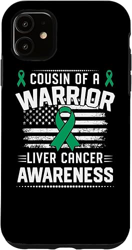 Miniatura 10 de iPhone 11 Pro Primo de un guerrero Concientización del Cáncer de Hígado Primo