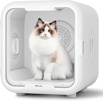 [セール]ペット用ドライヤー 猫 犬 ドライペット ドライペットルーム 楽天市場】ドライヤーハウス 猫 犬 静音 ペット乾燥機 犬用 50L