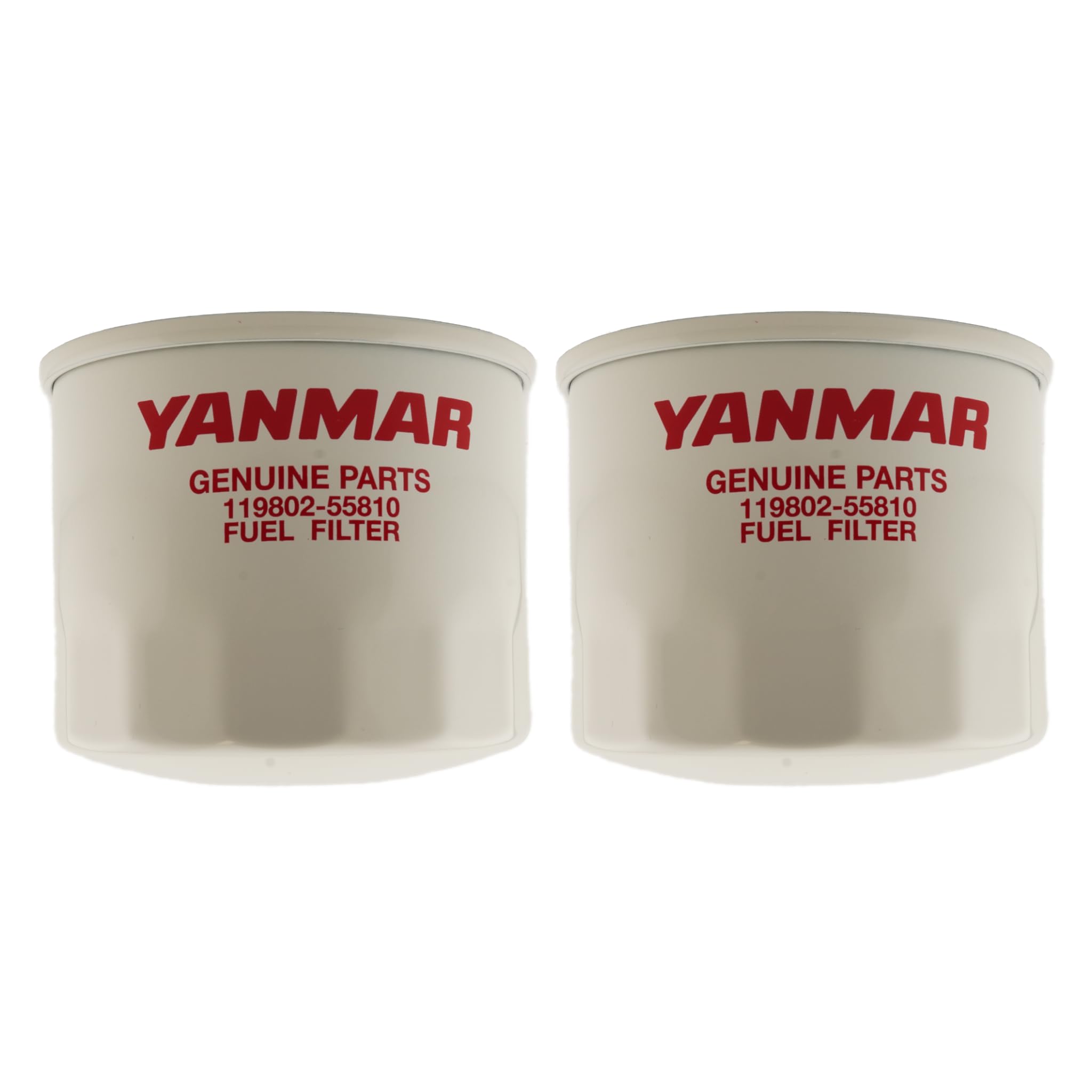 Amazon.com: Yanmar 119802-55810 Fuel Filter (Pack of 2) : Automotive