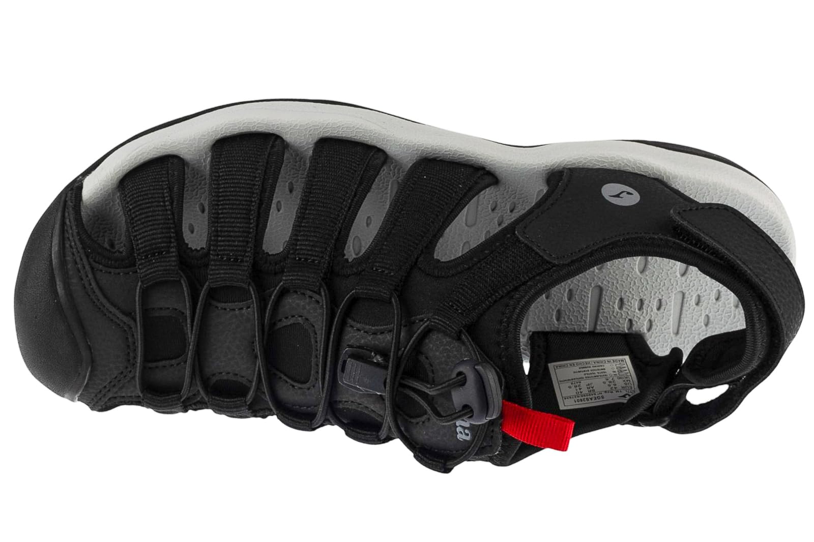 Joma S.Gea Hombre – Sandalias trekking cerradas con puntera reforzada | Sandalias senderismo cómodas y con suela antideslizante