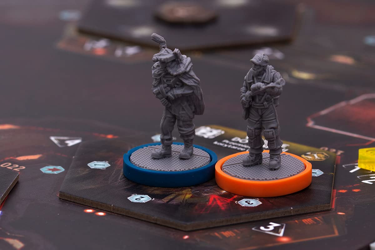 Asmodee, Gra Planszowa, Nemesis Lockdown, Edycja Polska