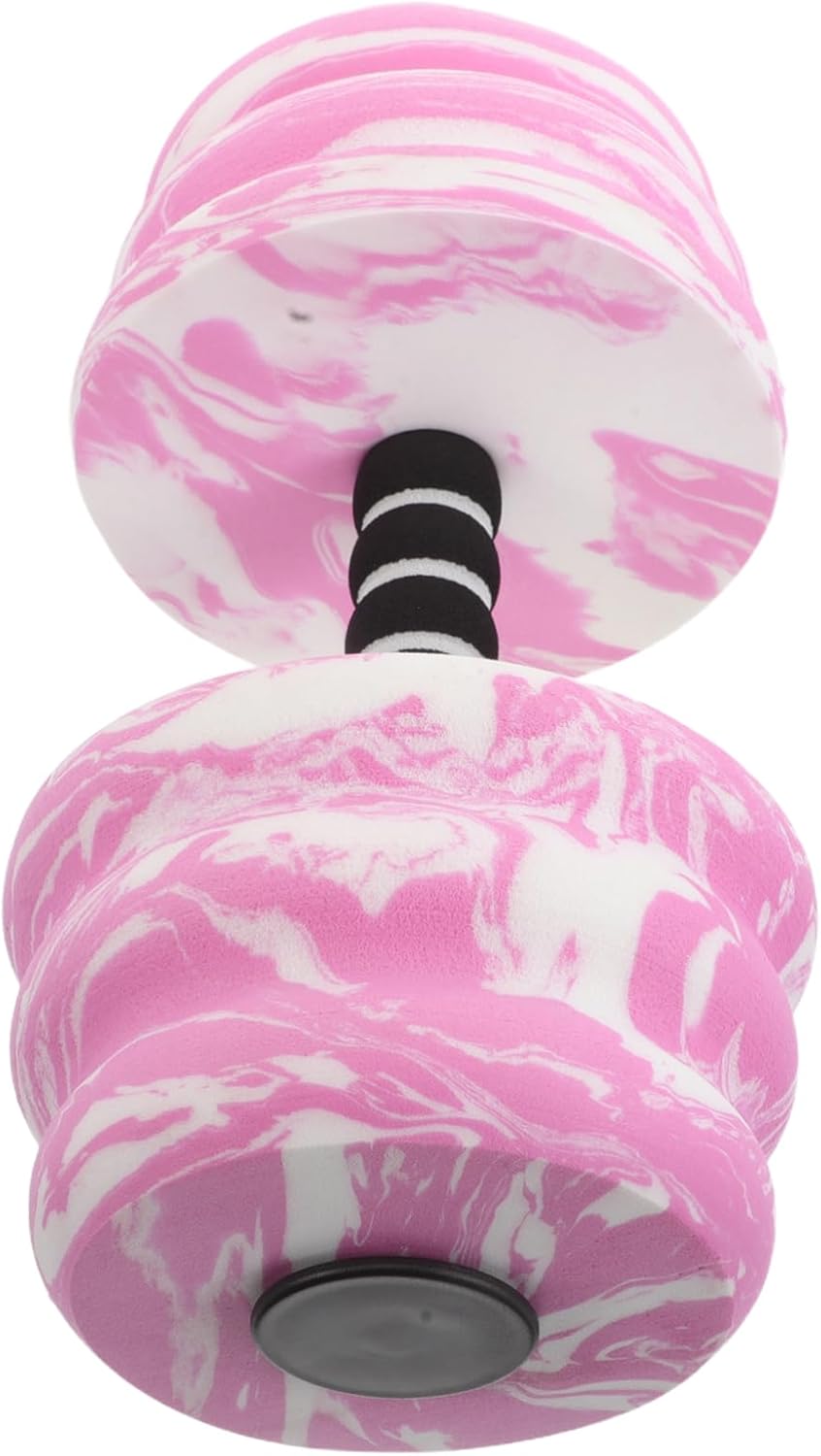 Water Aerobics Dumbbells Lightweight for Pool Exercise Comfortable Floating Design for Swimming Yoga Rehabilitation Bright Colors for Safety and Visibility