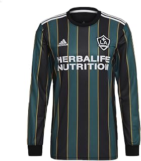 2021-22 LA Galaxy - Camiseta de manga larga, color verde