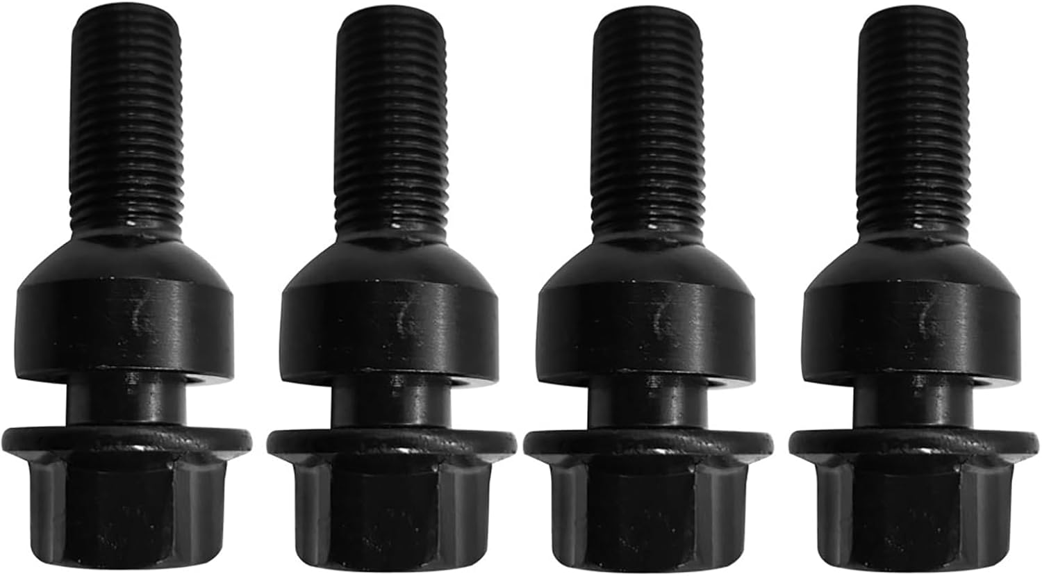 4pcs Lug Bolt Compatible with Porsche Panamera Cayenne 911 Turbo Boxst Cayman，Compatible with Audi ETRGT WHT004676A