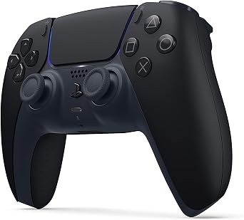 Genuine DualSense Wireless Controller Midnight Black CFI-ZCT1J01 Bonus Controller Charging Cable for PS5 3m
