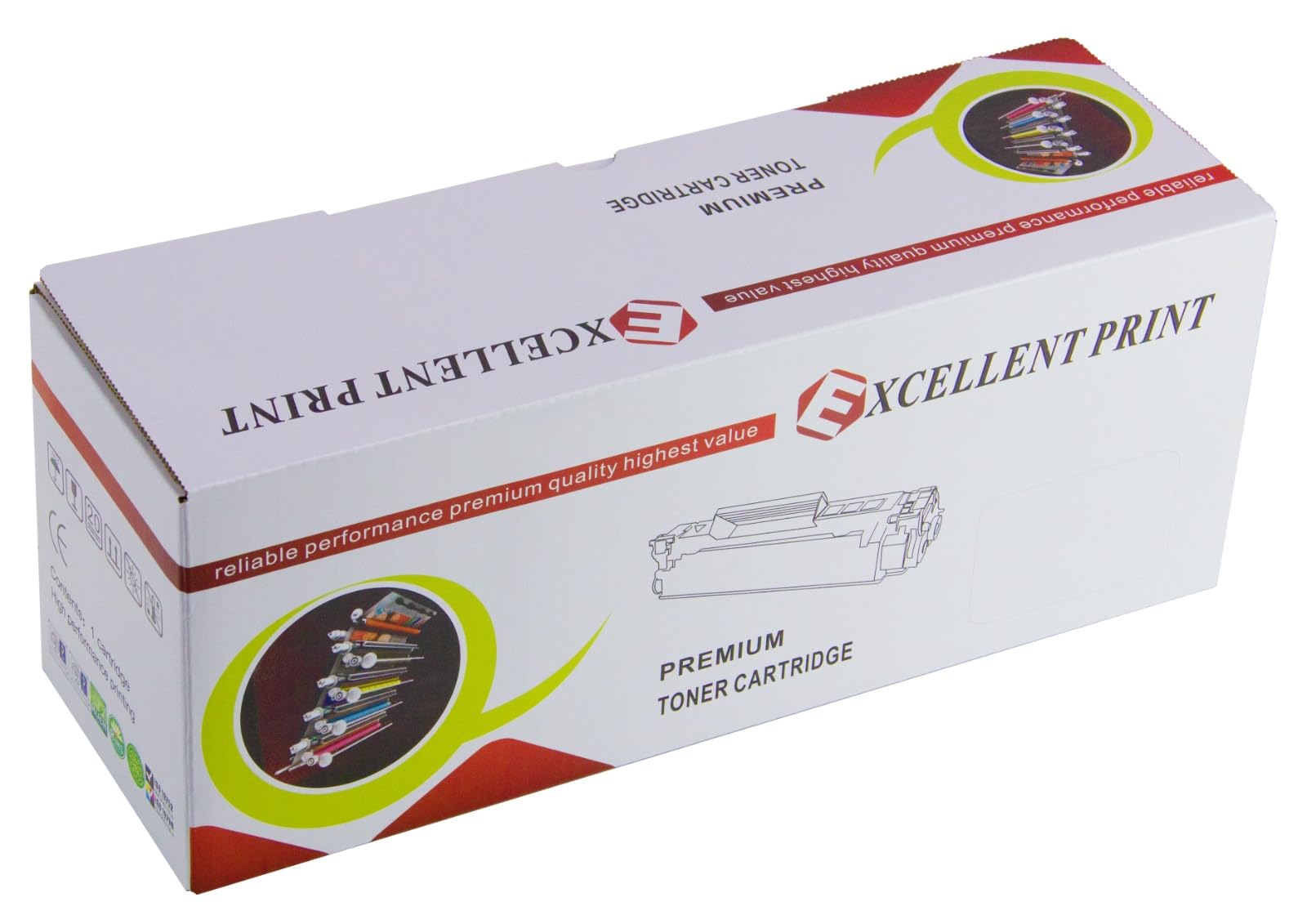 Excellent Print CEXV 33 / GPR 35 / NPG 51 Compatible Toner for C IR2520 / 2520i / 2525 / 2525i / 2530 / 2530i