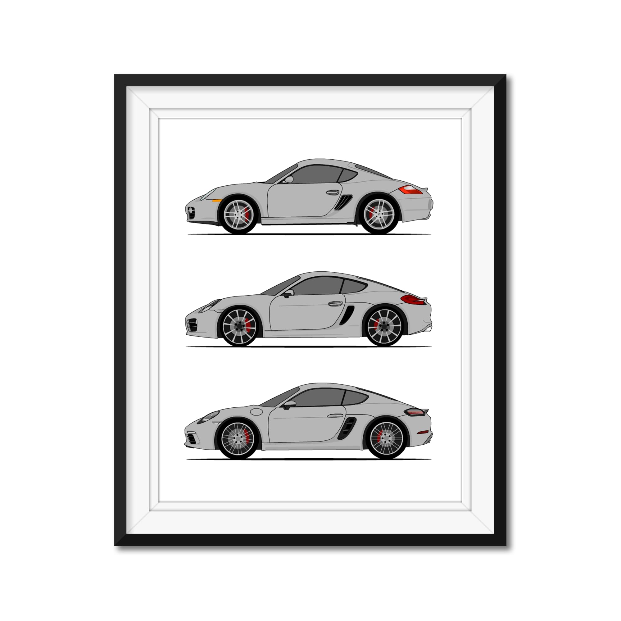 Amazon.com: Custom Car Posters Handmade Poster compatible with