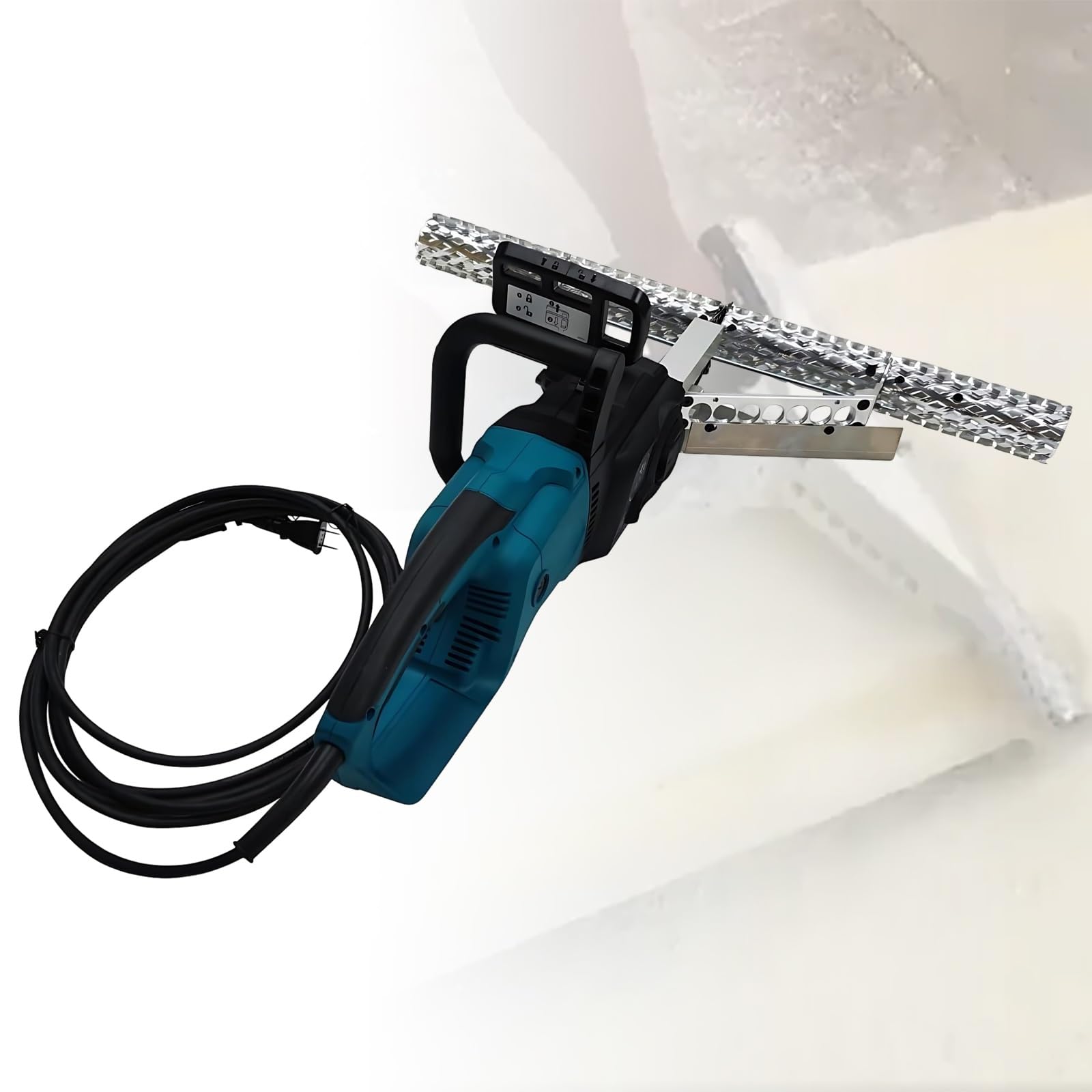 Livellatore Parete Professionale per Poliuretano, Pialla Isolamento 1800W con Lama 70cm, Sicurezza Rinforzata per Cantiere Edile e Sottotetti(Closed-cell)