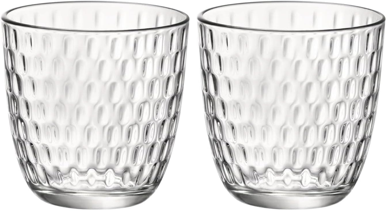 Bormioli Rocco Slot Set Bicchieri, 29 cl, 6 unità (Confezione da 2)