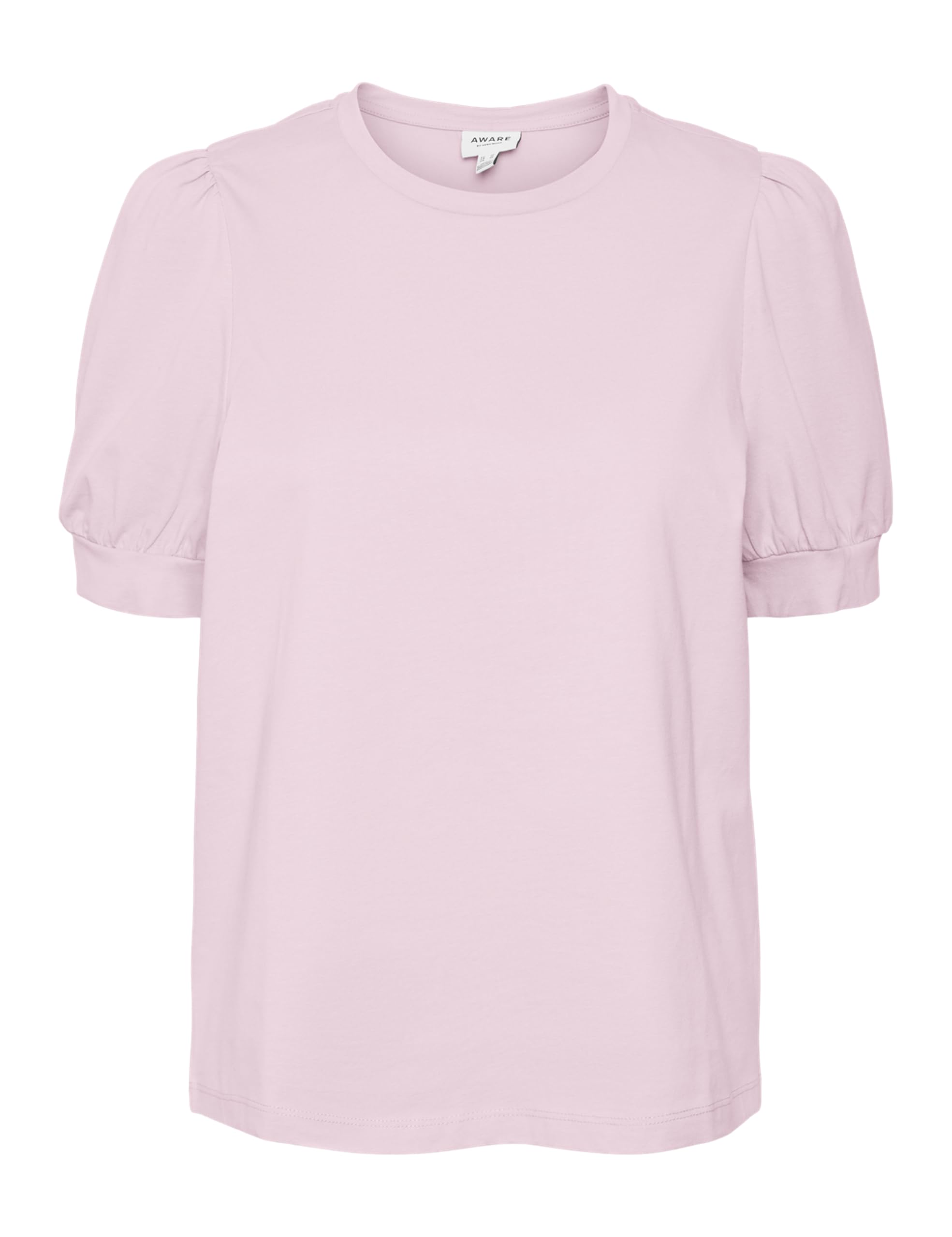Vero Moda Women's VMKERRY 2/4 O-Neck TOP VMA JRS NOOS Shirt, Parfait Pink, S