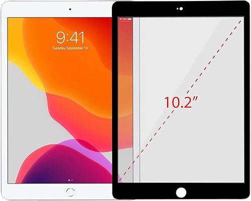Miniatura 7 de KIQ Protector de pantalla de cerámica para iPad de 8 generación compatible (10.2 pulgadas iPad 87 generación 2020 2019)