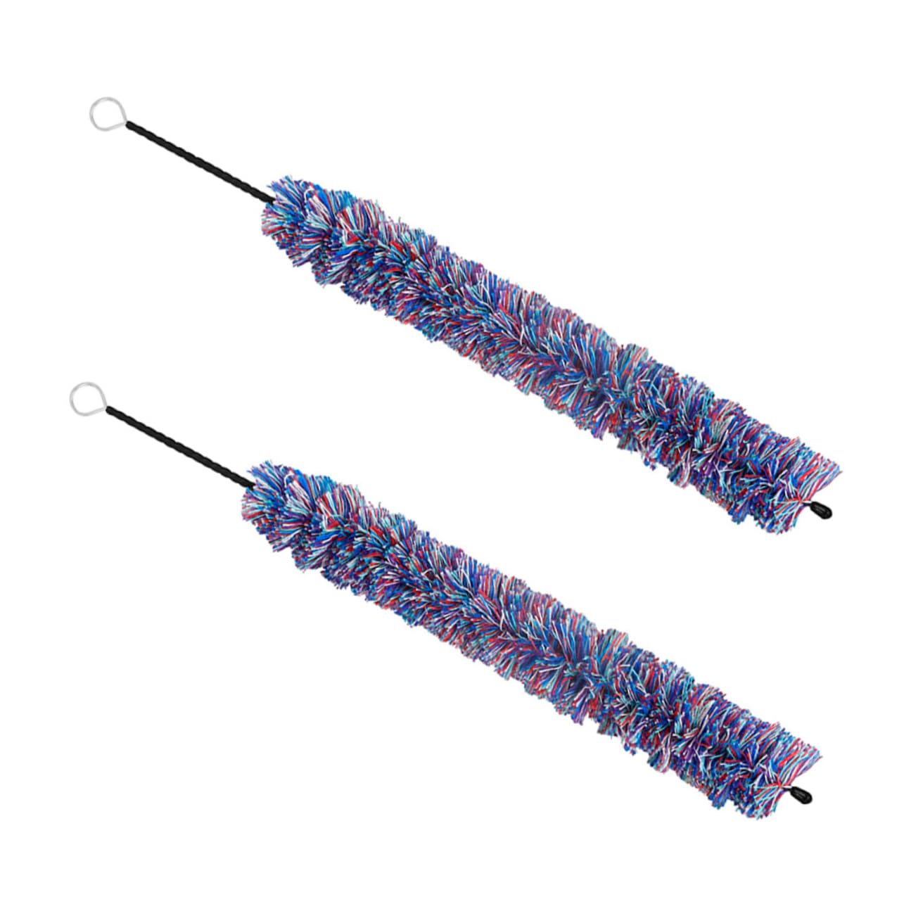 Toddmomy Professional Clarinet and Saxophone Brush Set Flute and Wind Instrument 2 Pcs