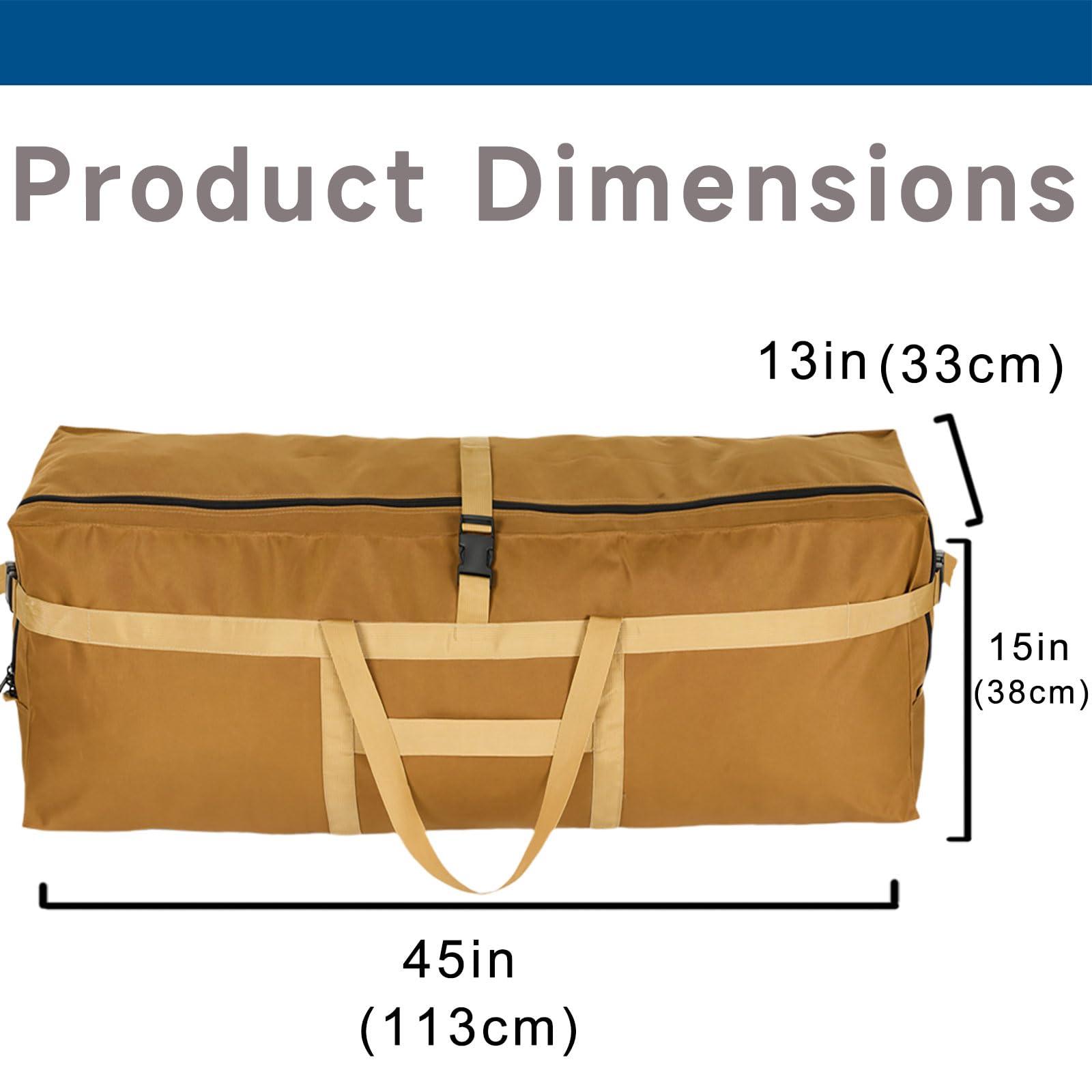Arxus Duża Podróżna Torba Duffle, 180L Składana Bagaż Podręczny Weekendowa Nocne Holdall Bagażowa Składowanie Torby dla Damska Mężczyzn do Podróży Lotniczej Kemping Przeprowadzka