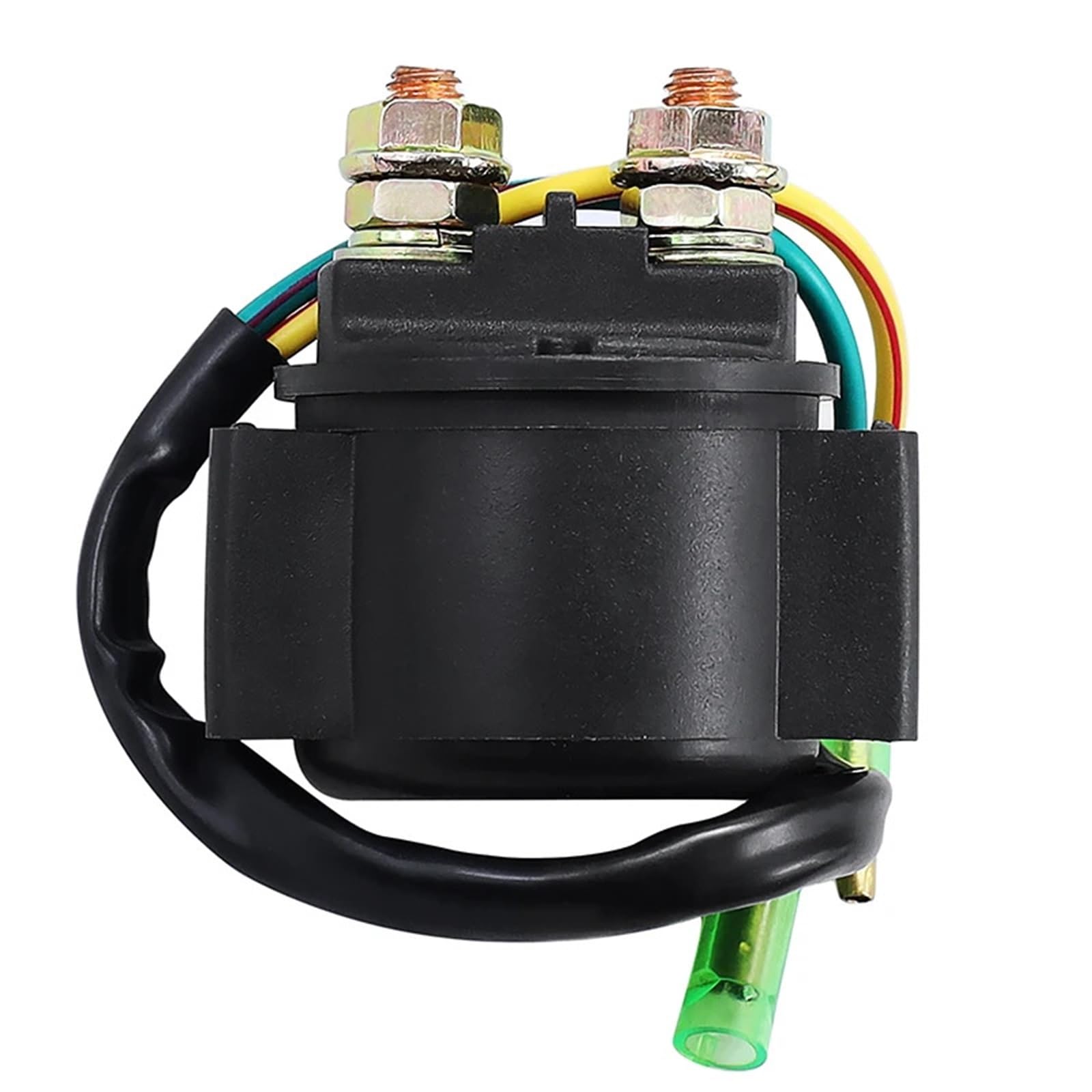 ‌Rozrusznik motocykla‌ 1/2 szt. przekaźnika elektromagnetycznego rozrusznika motocyklowego pasującego do Kawasaki KZ 1100 1000 900 750 700 650 550 440 400 250 200