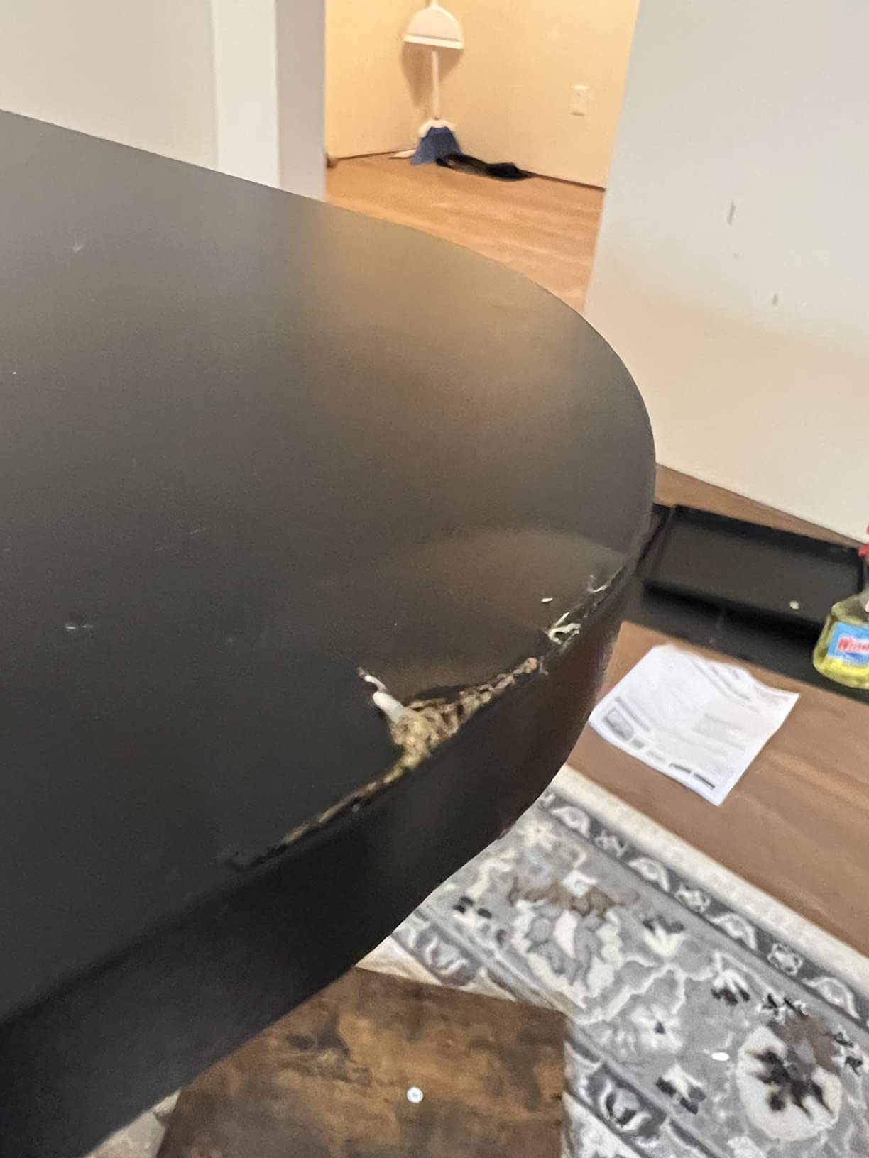 48/mo Finance Amazon Basics HeightAdjustable Gaming Desk with