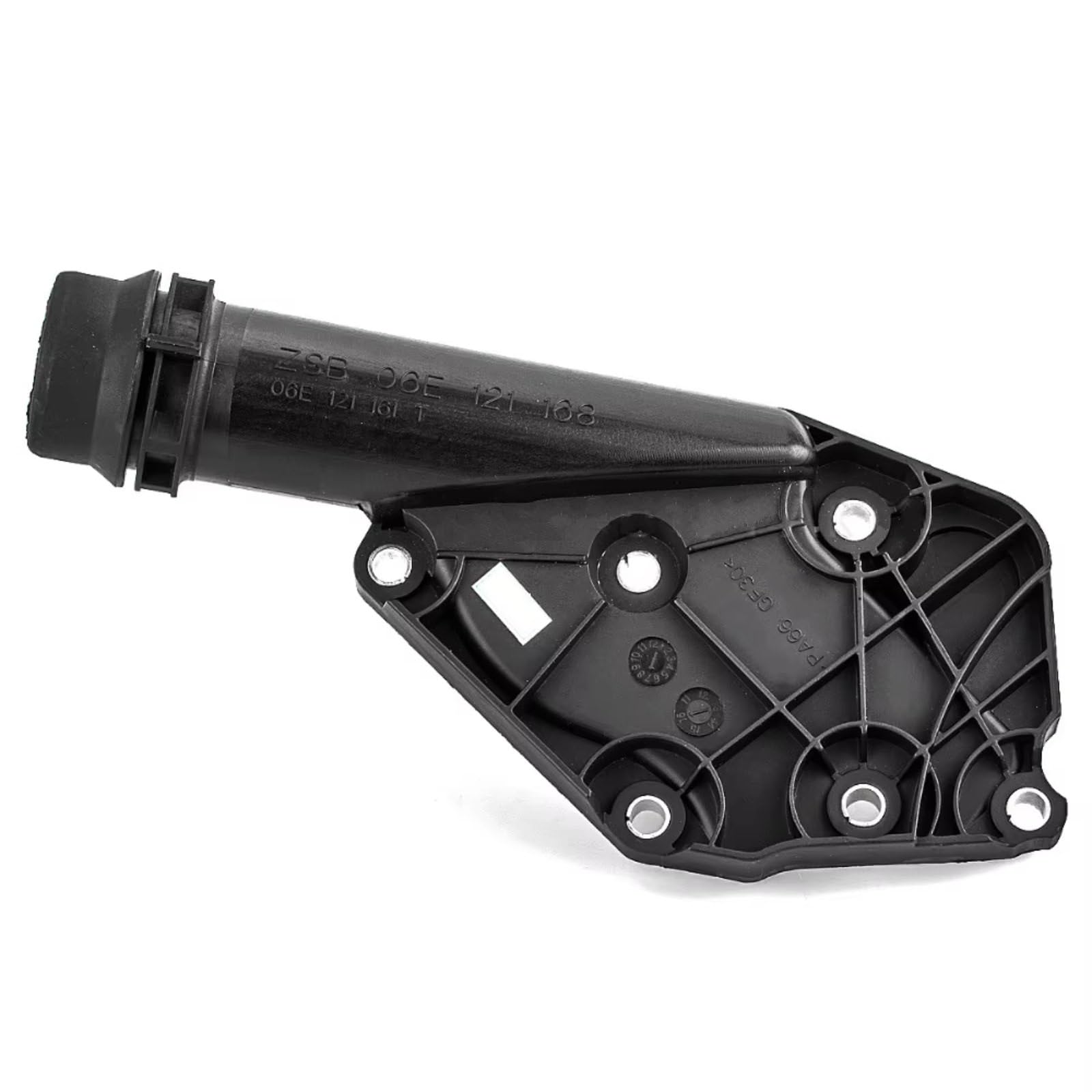 Per A8L D4 4H2 4H8 4HC 4HL 2.5 30 FSI 2012 2013 2014 2015 2016 Ricambi Per Coperchio Termostato Flangia Di Raffreddamento Motore Automatico 06E121161T Termostato Liquido Raffreddamento