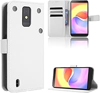 Vista 150 de Case for Honor X7a - Funda de piel sintética con tapa para Honor X7a RKY-LX2, color marrón