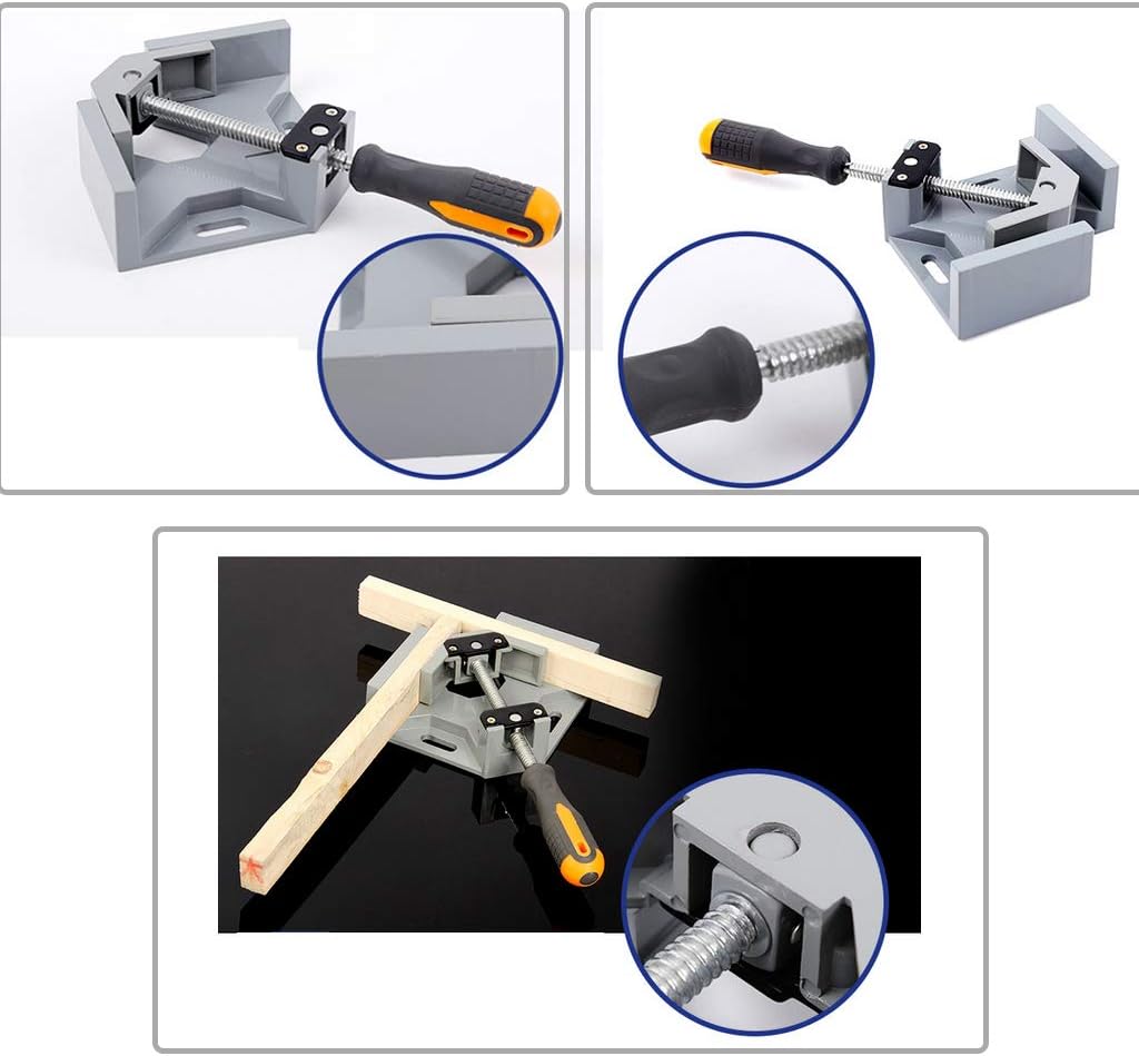 90 Degree Corner Clamp Right Angle Handle Mitre Clamp Angle Clamp Angle Clamp Angle Clamp Right