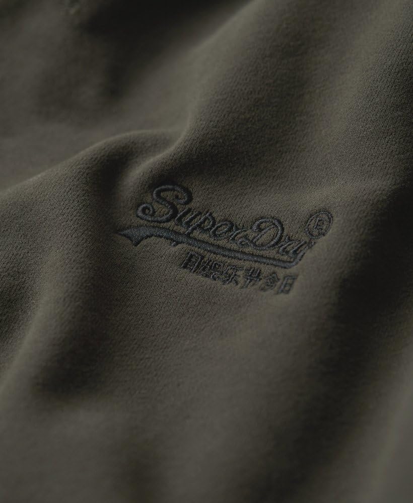 Superdry Herren Essential Logo Rundhals-Sweatshirt