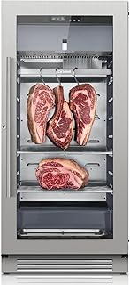 Ca'Lefort Dry Age Fridge for Steaks, Dry Aging Fridge for Meat, Ribeye, Lamb & Ham, Holds 298 lb, Pr