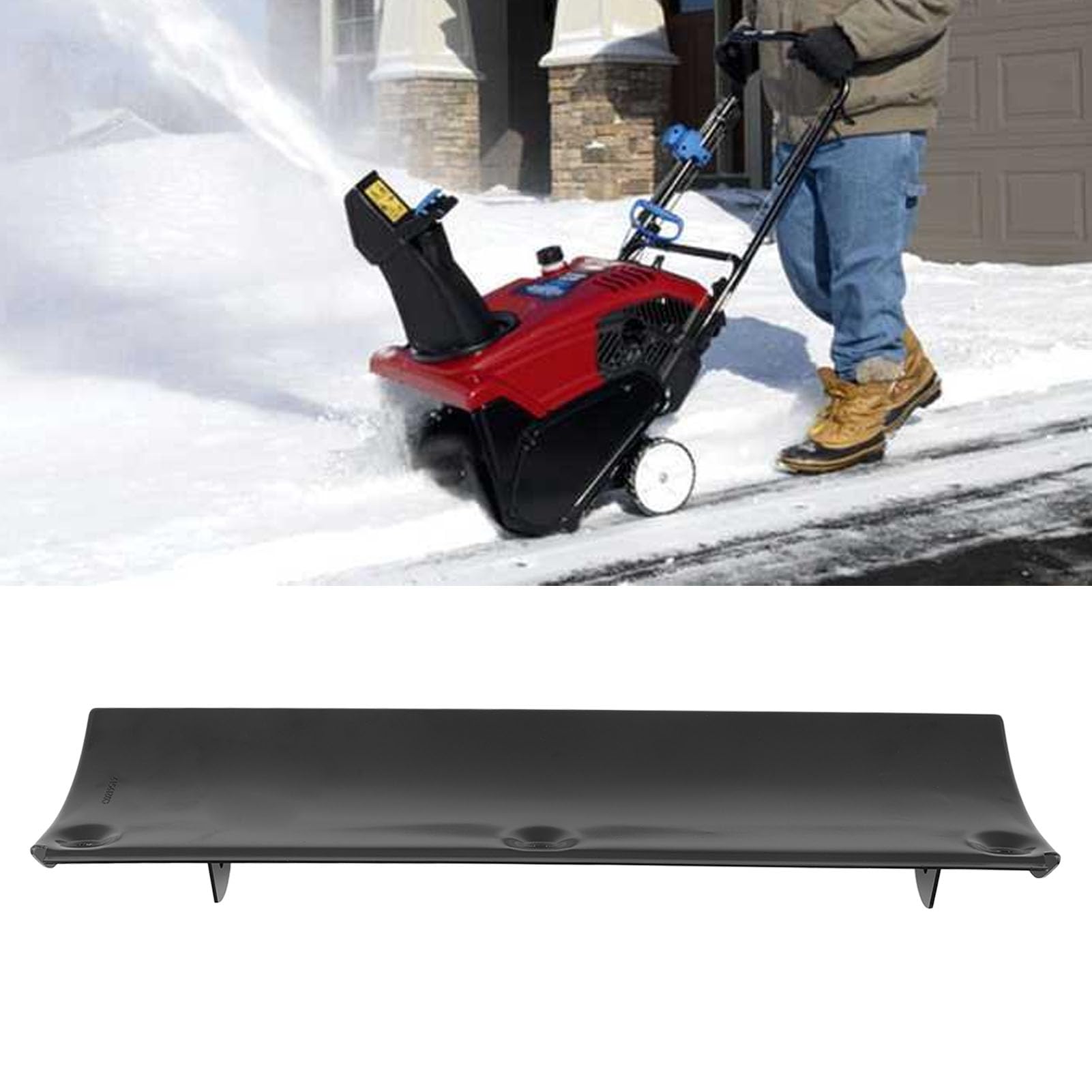 ACTIVLIFE for Snow Plow Skid Shoes & Scraper for John Deere D110 D120 D130 D140 D155 D170