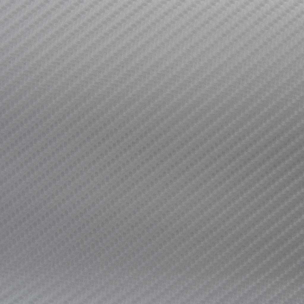 Folia samochodowa 4D srebrna samoprzylepna 100 x 150 cm PCW z kanałem powietrznym do montażu bez pęcherzyków powietrza, winylowa folia ochronna do lakieru, dokładnie dopasowana folia do