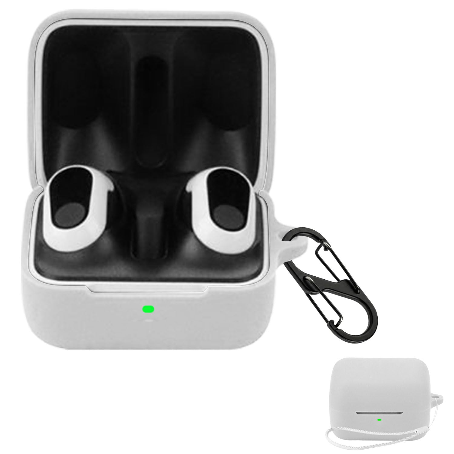inzone buds シリコンケース付き Amazon.co.jp: HENGFUQT シリコン保護ケース For INZONE Buds WF-G700N