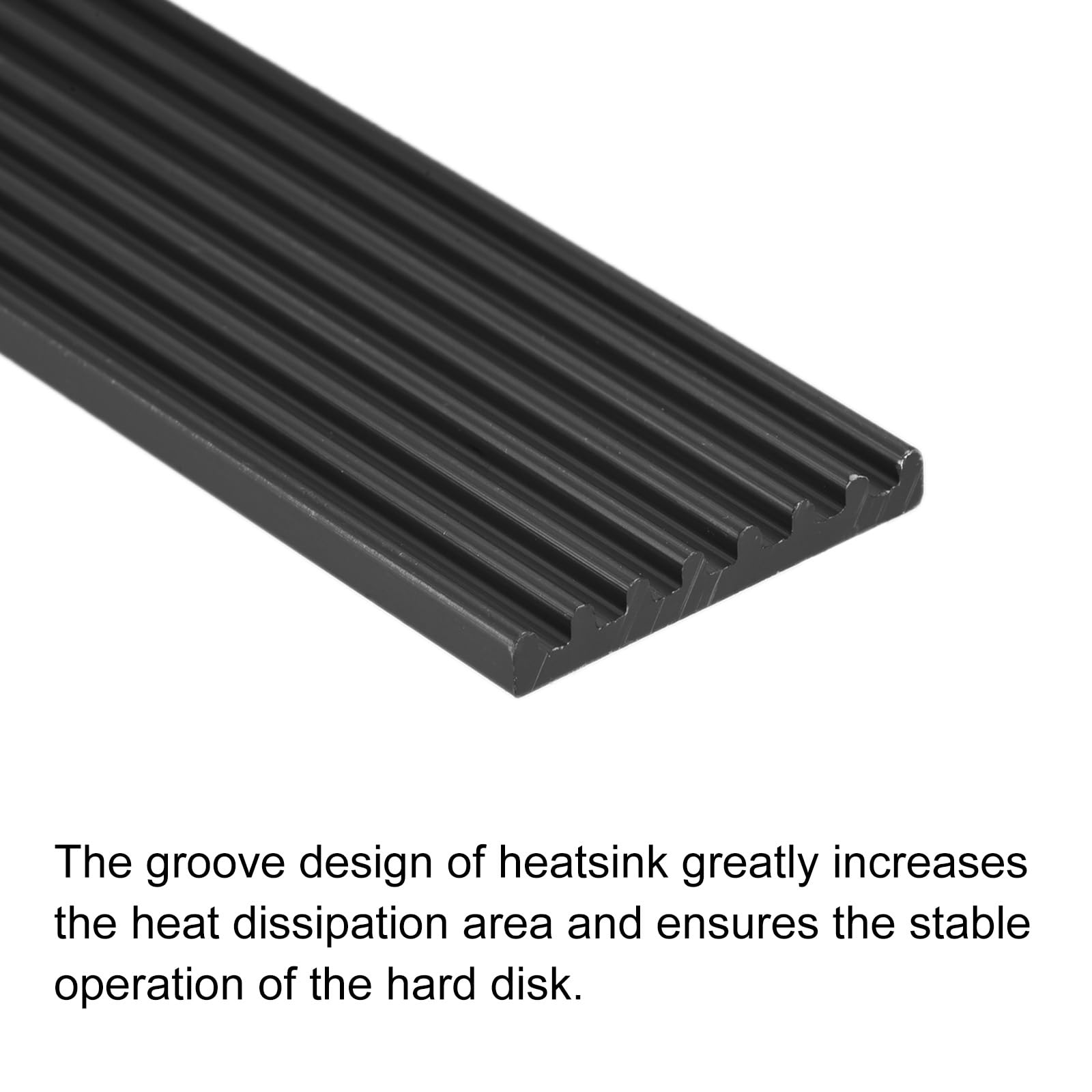 M.2 NVME SSD Heatsink | Aluminum Radiator With Thermal Pads | 72x22x3mm For 2280 SSDs