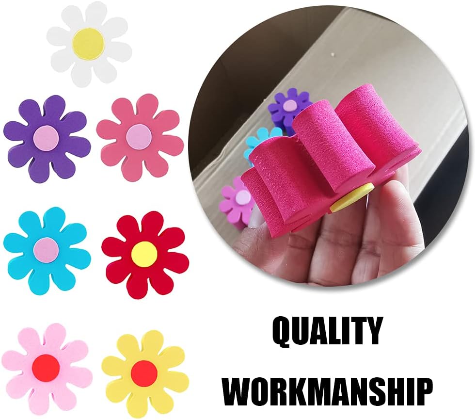 5 Pcs Sunflower Car Antenna Toppers EVA Aerial Ball Antenna Toppers Aerial Topper Decorative Balls for Car Antenna (Random Color)