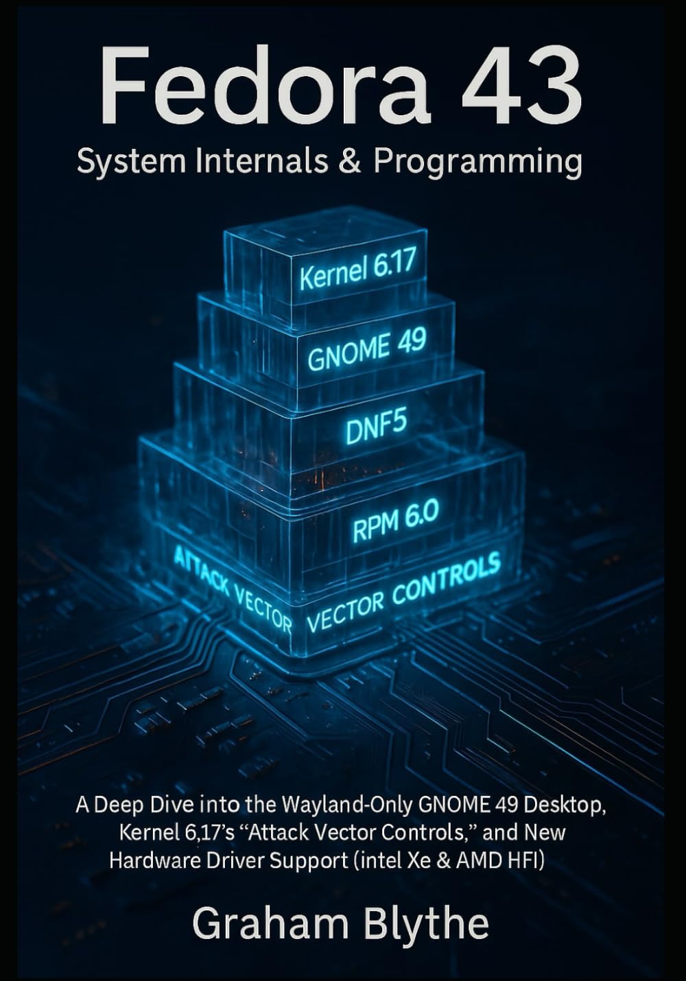 Fedora 43: System Internals & Programming: A Deep Dive into the Wayland-Only GNOME 49 Desktop, Kernel 6.17's "Attack Vector Controls," and New Hardware Driver Support (Intel Xe & AMD HFI)