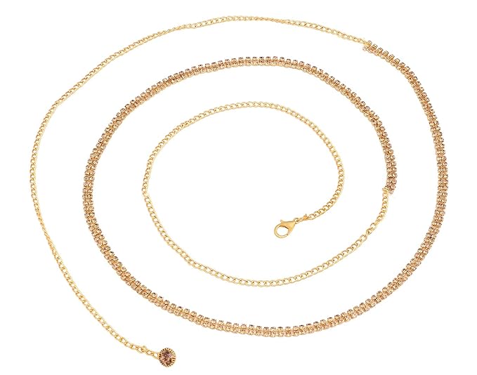 VAMA FASHIONS waist saree belt kamarband belly hip chain vaddanam kamarpati for women