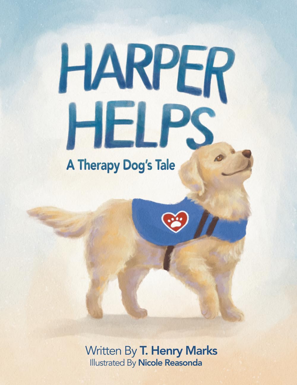 Harper Helps: A Therapy Dog's Tale