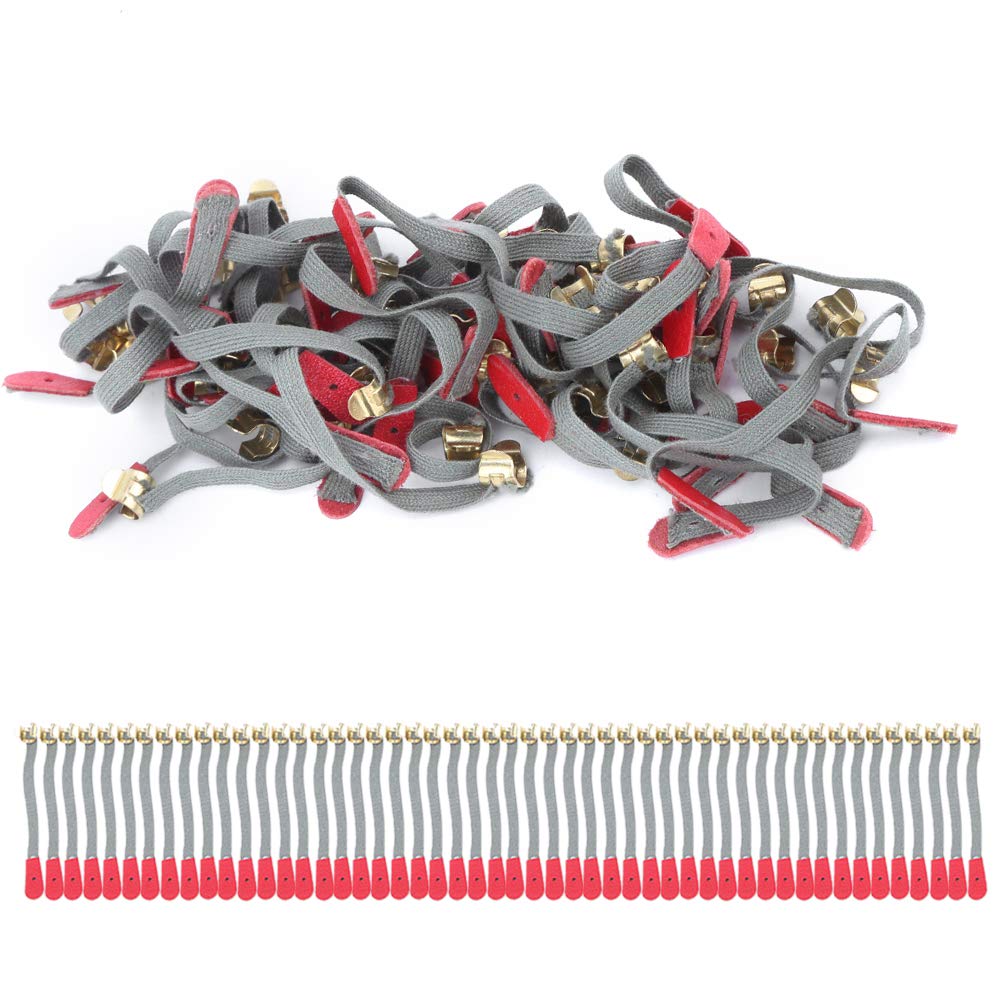 Juegos de correas de brida de piano ,accesorios de instrumentos musicales duraderos de doble seguro para piano ,piezas de piano ,clip de resorte para reparación de afinación de piano