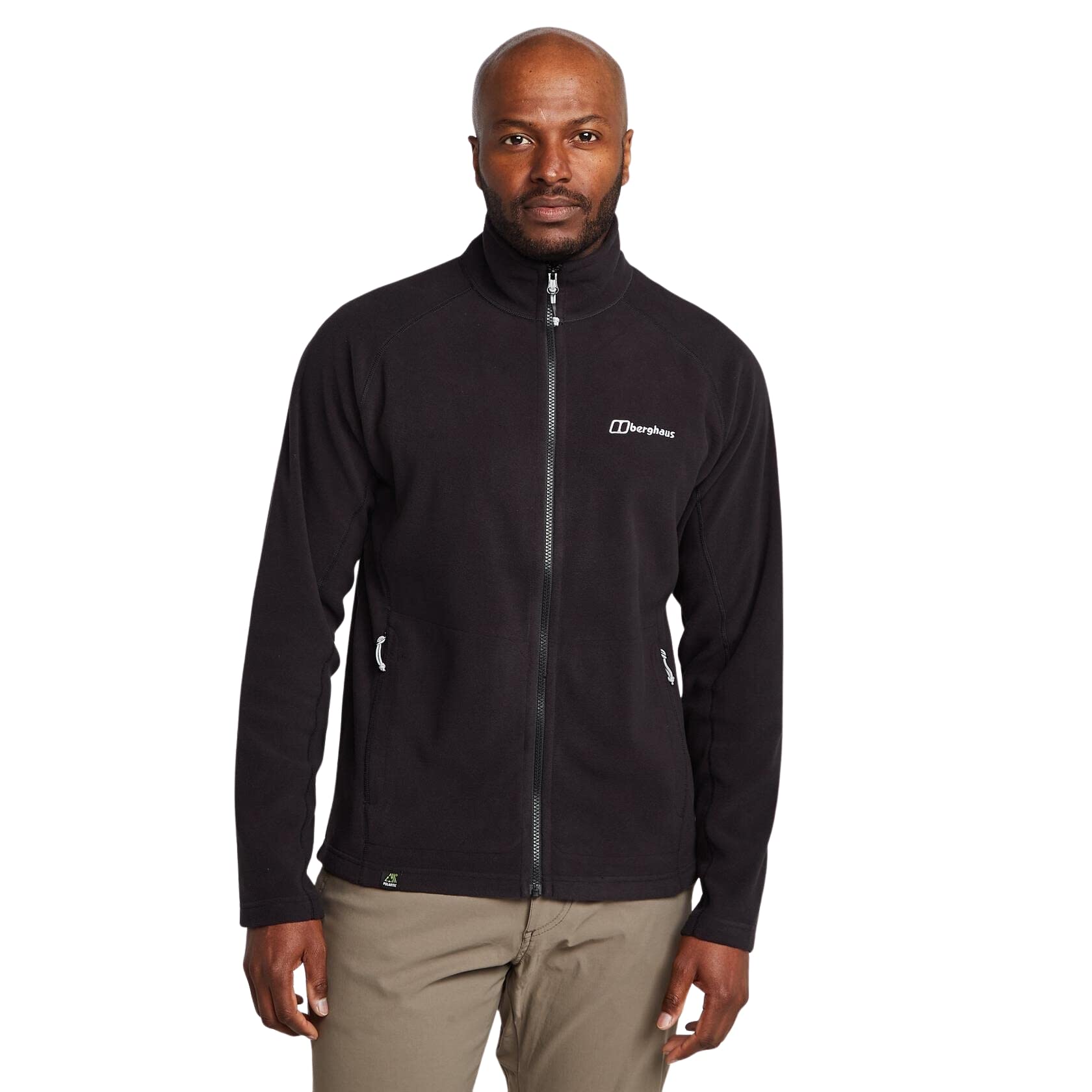 BerghausMen's Hartsop Polartec Full-Zip Fleece, Men's Fleece Jacket, Men's Midlayer Jacket, Outdoors, Walking, Trekking and Hiking Clothing