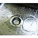 Kitchen Sink Strainer-Stainless-Steel Kitchen Sink garbage Strainer-Perfect for Kitchen Sinks (Large)-4.5 Inch Dia - Set of 2